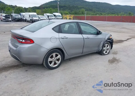 2016 Dodge Dart Sxt из США, поврежденный, VIN 1C3CDFBBXGD762102